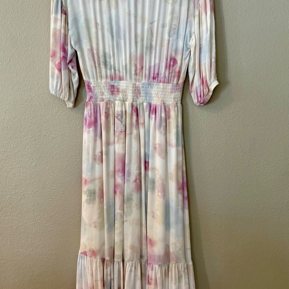 Z Supply Watercolor Floral Maxi Dress - Size Medium - Picture 8 of 11